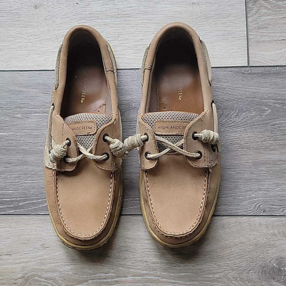 Highlandcreek Leather Loafers